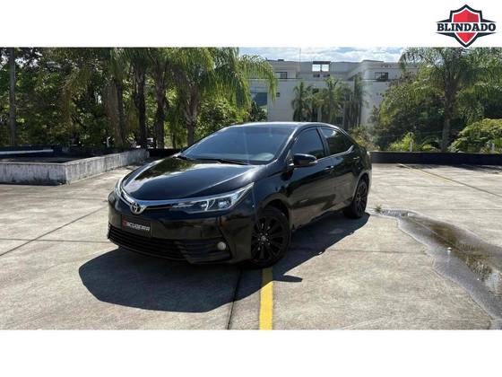 TOYOTA COROLLA 1.8 GLI 16V FLEX 4P AUTOMÁTICO TOYOTA COROLLA 1.8 GLI 16V FLEX 4P AUTOMÁTICO